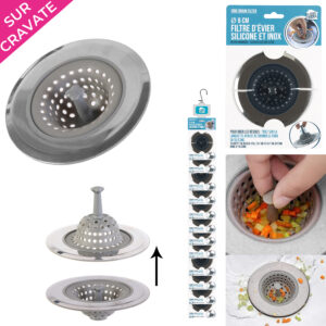 FILTRE D EVIER EN SILICONE M24