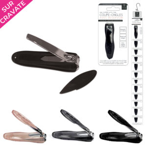 COUPE ONGLES AVEC RESERVOIR INTEGRE M72