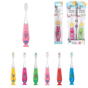 BROSSE A DENTS ENFANT LED M48