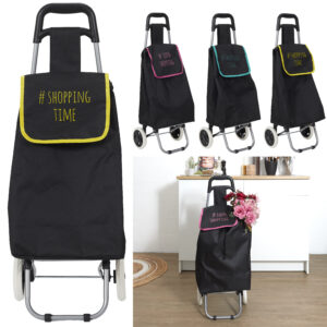 CHARIOT SHOPPING 2 ROUES HASHTAG M8