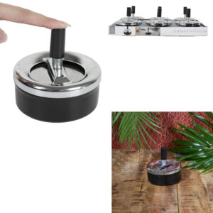 CENDRIER POUSSOIR D9CM M12