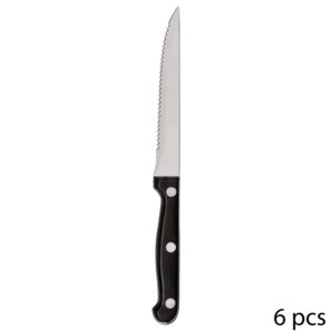 COUTEAU A STEAK 6 PIECE