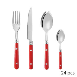 MENAGERE 24P BISTROT + RC