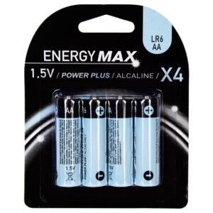 PILES POWER PLUS LR06 X4 DIS