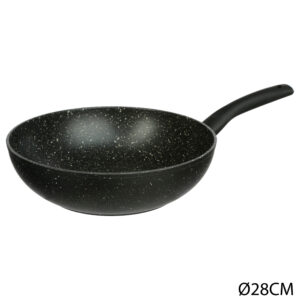WOK 28CM ALU FORGE CARACTERE