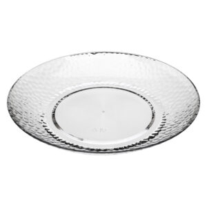 ASSIETTE 27CM TRANSPARENT ESTIVA