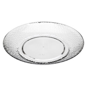 ASSIETTE 27CM TRANSPARENT ESTIVA