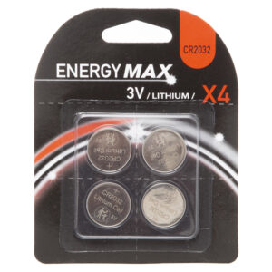 PILES LITHIUM CR2032 X4 DIS