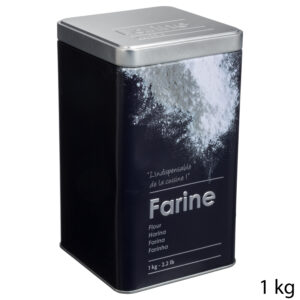 BOITE FARINE BLACK