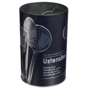 POT USTENSILE BLACK
