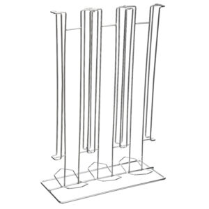 PORTE CAPS FIXE V/DGX36 CHROME