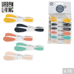 PINCE A LINGE ERGONOMIQUE X12PCS