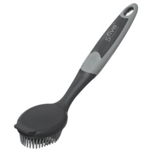 BROSSE VAISSELLE CAOUTCH GRIS