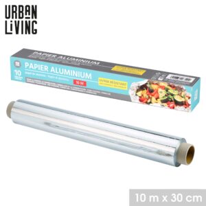 "LES INDISPENSABLES" PAPIER ALUMINIUM 10MTR