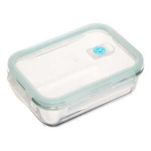 BOITE RECT VERRE 1,18L CLIPEAT