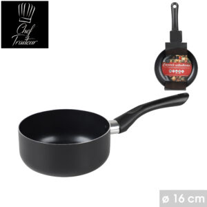 CASSEROLE ANTIADHESIVE TOUS FEUX D16CM