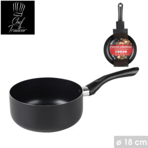 CASSEROLE ANTIADHESIVE TOUS FEUX D18CM