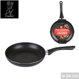 POELE ANTIADHESIVE TOUS FEUX D24CM