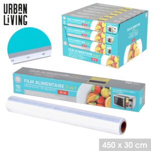 "LES INDISPENSABLES" FILM ALIMENTAIRE 10 MICRONS 45MTR