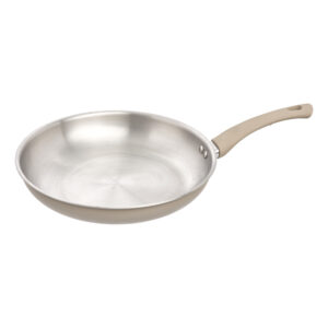 POELE INOX+ ALU 30CM SOLSTICE