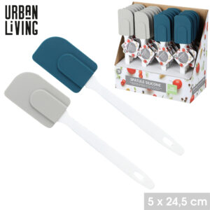 SPATULE EN SILICONE DISPLAY 2 COULEURS MINERAL ET CITADELLE