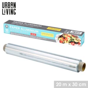 "LES INDISPENSABLES" PAPIER ALUMINIUM 20MTR