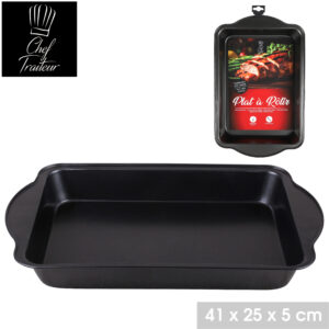 PLAT A ROTIR 41X26XH5CM