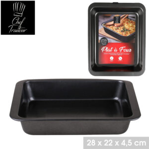 PLAT A FOUR 28 X 22 CM