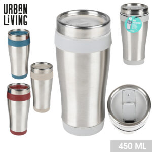 MUG ISOTHERME POUR BOISSON CHAUDE OU FROIDE 450ML