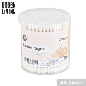 COTON TIGE EN BAMBOU X200PCS