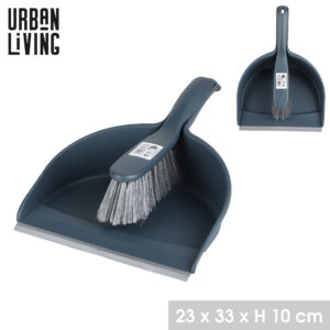 PELLE ET BALAYETTE MIDNIGHT BLUE 23X33XH10CM