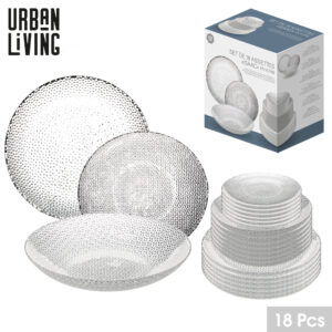 SERVICE ISAAC 18 ASSIETTES 6 PLATES 6 CREUSES 6 DESSERTS