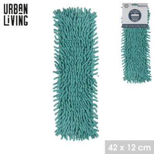 RECHARGE MICROFIBRE CHENILLE POUR BALAI MANCHE DUSTY JADE