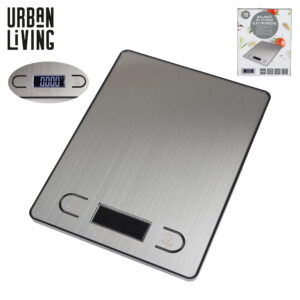 BALANCE DE CUISINE 5KG DIGITALE EN INOX