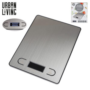 BALANCE DE CUISINE 5KG DIGITALE EN INOX