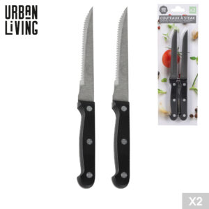 COUTEAUX A STEAK X2PCS