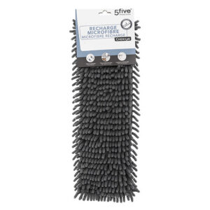 RECHARGE MICROFIBRE CHENILLE POUR BALAI TÉLESCOPIQUE