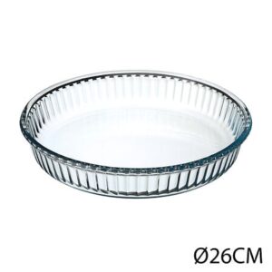PLAT TARTE VERRE 26