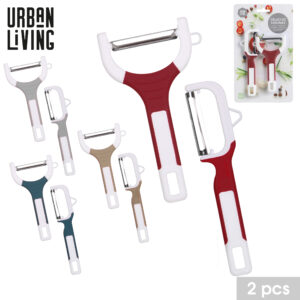 SET EPLUCHEUR X2 4 COULEURS ASSORTIES