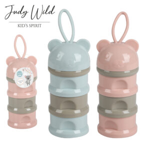 BOITE DOSEUSE DE LAIT EN POUDRE EMPILABLE 2 COULEURS ASSORTIES