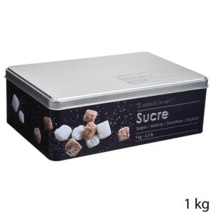 BOITE SUCRE  BLACK