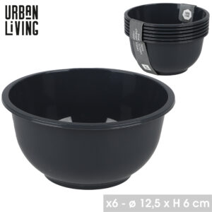 COUPELLES X6PCS 450ML MIDNIGHT BLUE