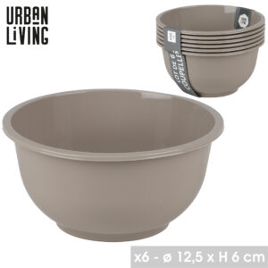 COUPELLES X6PCS 450ML DUNE