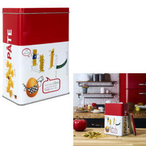 BOITE METAL PATE LUDIQUE M12