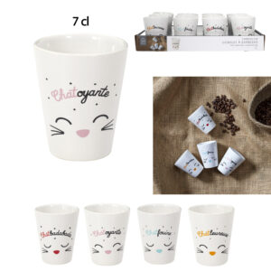 GOBELET EXPRESSO CHAT 7CL M24