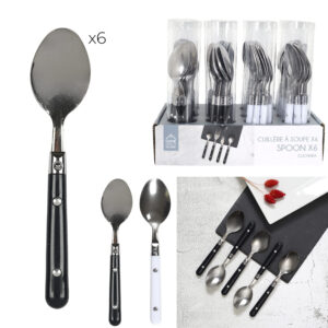 CUILLERE A SOUPE X6 TUBO M12