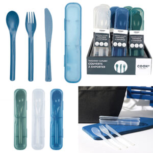 COUVERT PLASTIQUE A EMPORTER M24