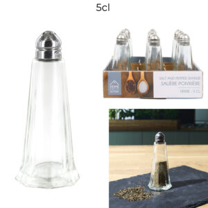 SALIERE POIVRIERE VERRE 50ML M24