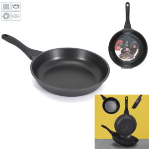 POELE FONTE ALUMINIUM 28CM M6