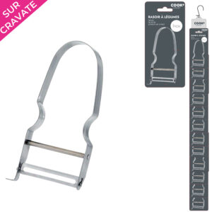 EPLUCHEUR RASOIR A LEGUMES INOX M18